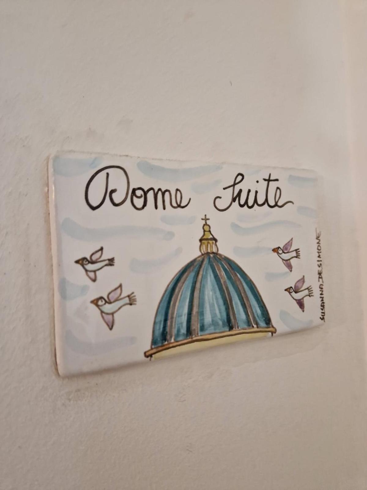 Dome Suite La Cupoletta Palermo Eksteriør bilde