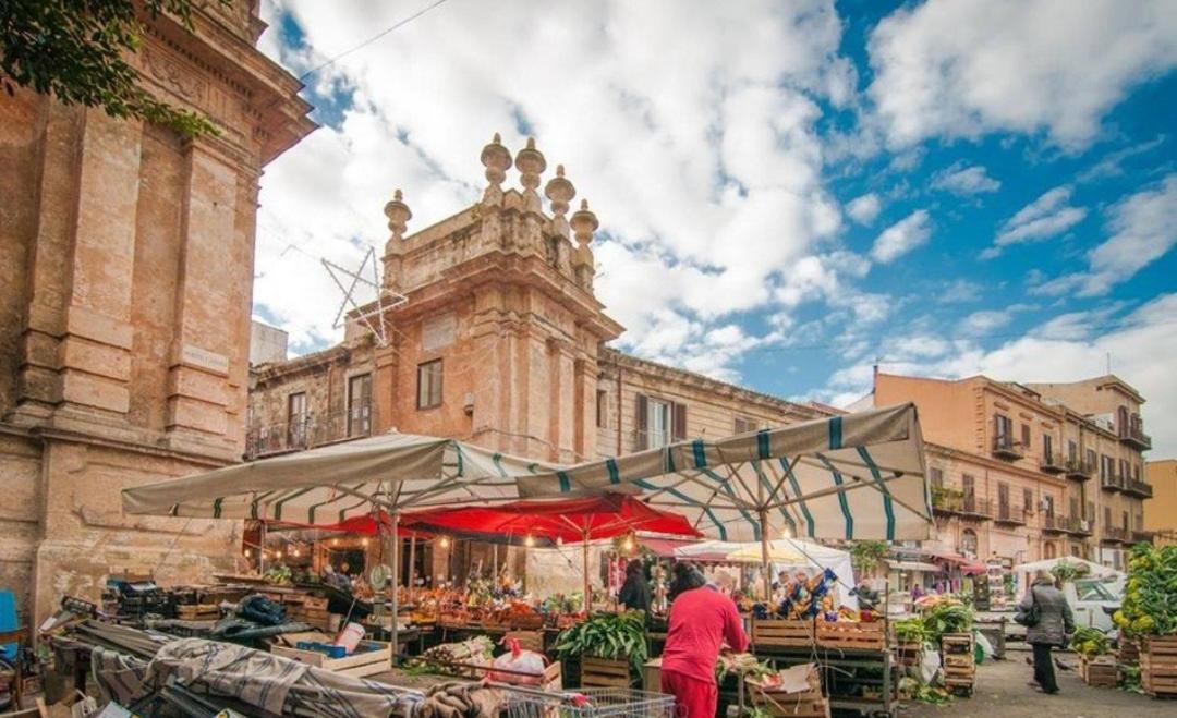 Dome Suite La Cupoletta Palermo Eksteriør bilde