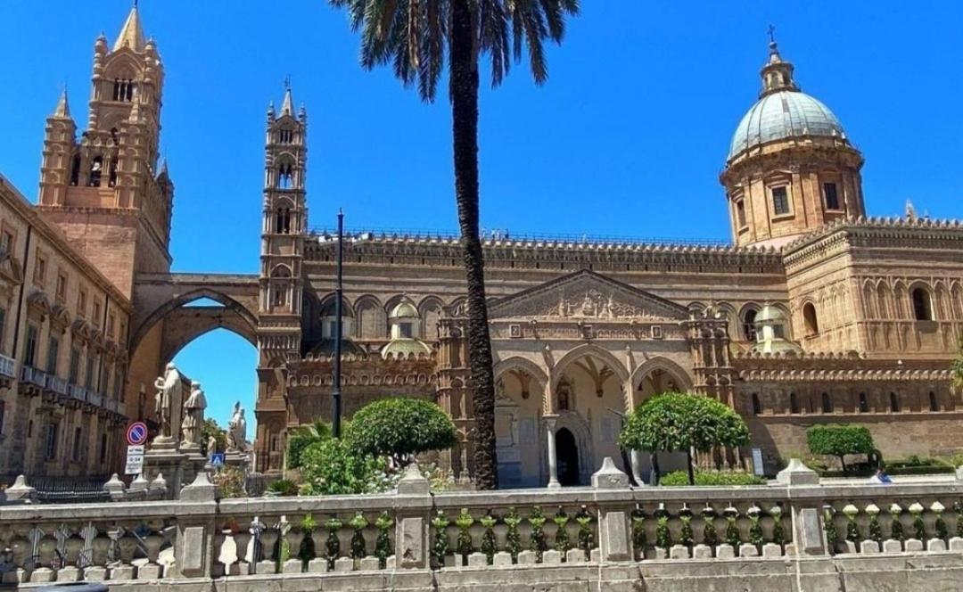 Dome Suite La Cupoletta Palermo Eksteriør bilde